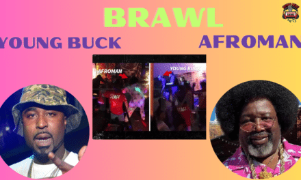 Young Buck Engages In Wild Brawl With Afroman’s Crew