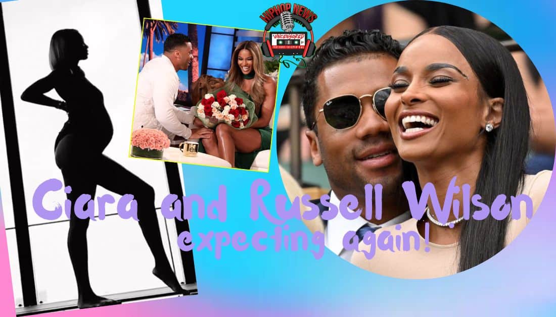 Ciara Expecting Again: A Bundle of Love Awaits Hubby Russell Wilson!