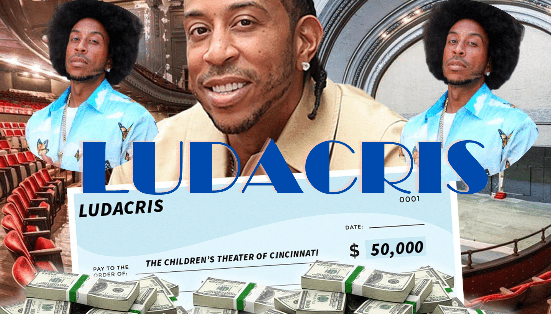 Ludacris Generously Gifts $50K To Cincinnati’s Children’s Theatre