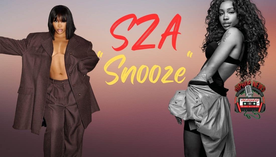 SZA Awakens Fans with Mesmerizing ‘Snooze’ Music Video!