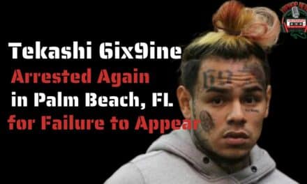 Tekashi 6ix9ine Arrested Again: Rapper Charged for Failure to Appear