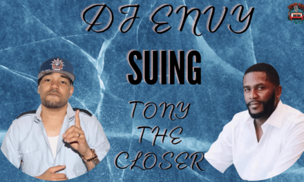 DJ Envy Sues Tony The Closer For Defamation