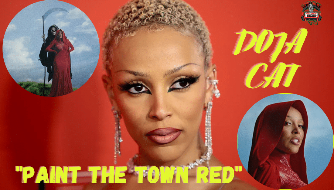 Doja Cat Releases ‘Paint The Town Red’ Video