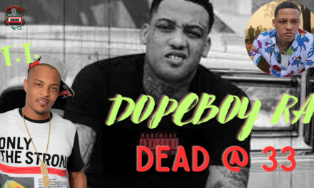 ATL Rapper Dopeboy RA Tragically Passes Away At 33
