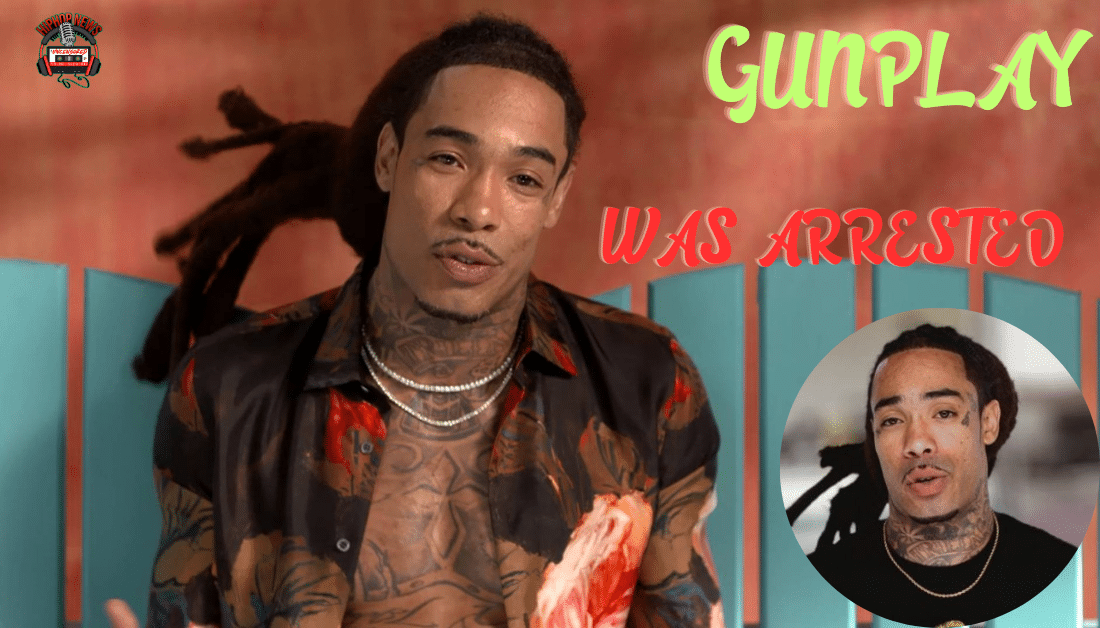 Rapper Gunplay was arrested for Domestic Abuse