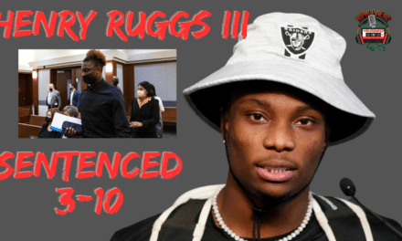 Henry Ruggs III Was Sentenced