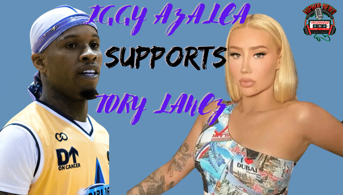 Iggy Azalea Wrote A Letter In Support Of Tory Lanez