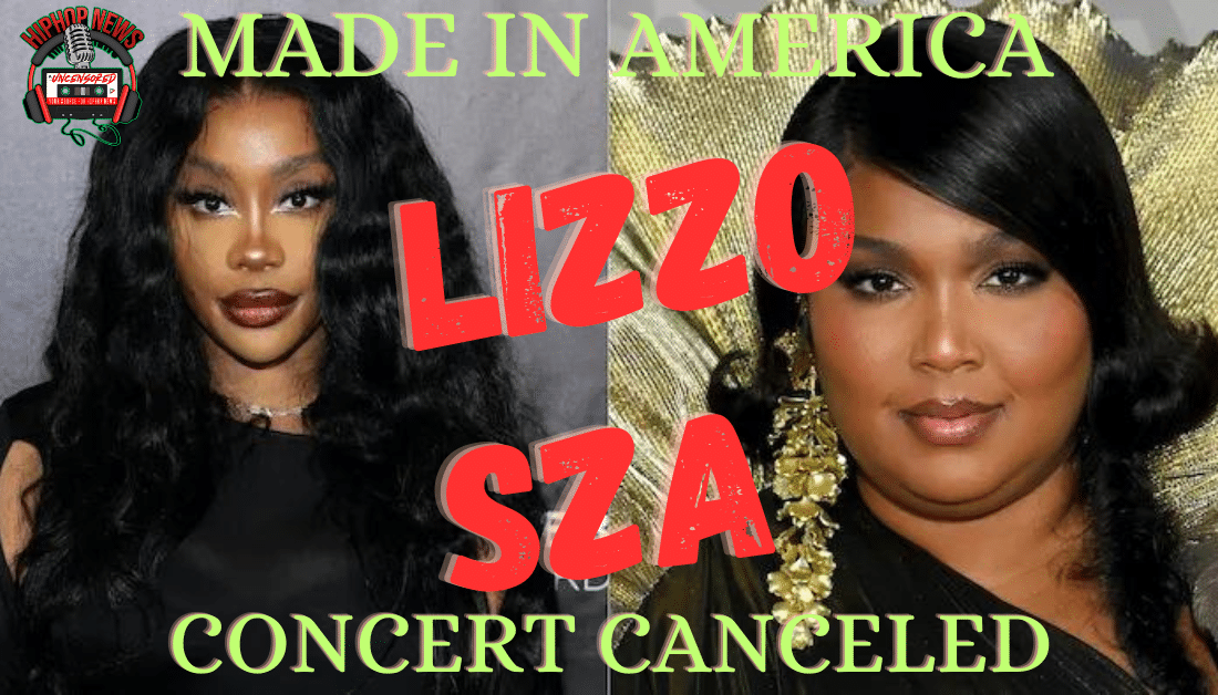 Lizzo Was Scheduled To Headline Made In America Concert