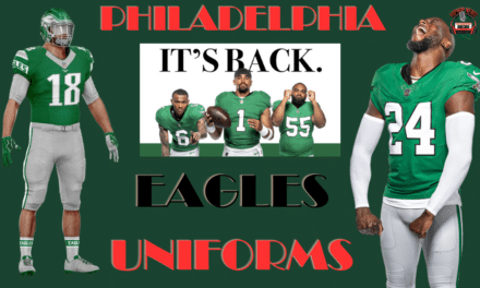 Philadelphia Eagles Reintroduce Iconic Light Green Uniforms