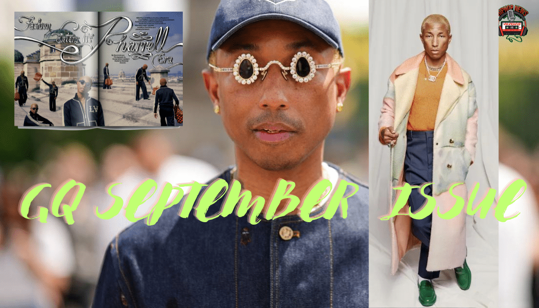 Pharrell Reveals Fashion’s Future In GQ’s September Issue
