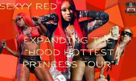 Rising Star Sexyy Red Sets Fire to the Stage with Expanded ‘Hood Hottest Princess Tour’