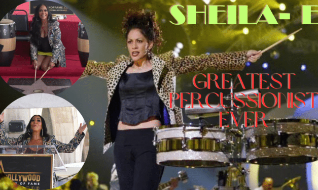 Sheila E Makes History With A Star On Hollywood Walk Of Fame