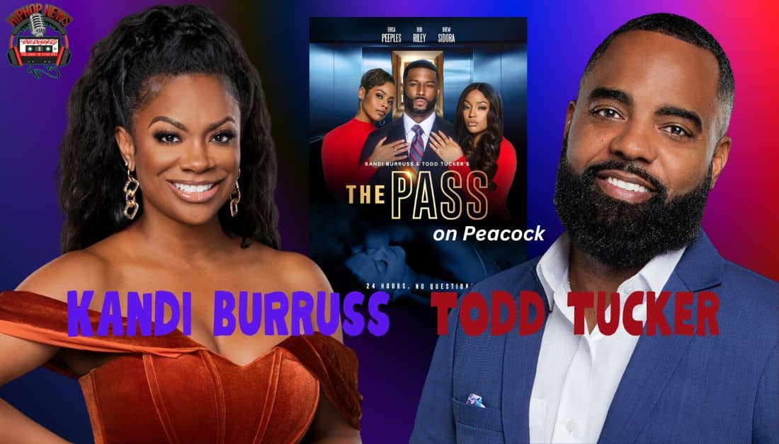 The Pass Kandi Burruss & Todd Tucker's Explosive New Movie! Hip Hop