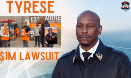 Tyrese Sues Home Depot For $1M  For Alleged Discrimination