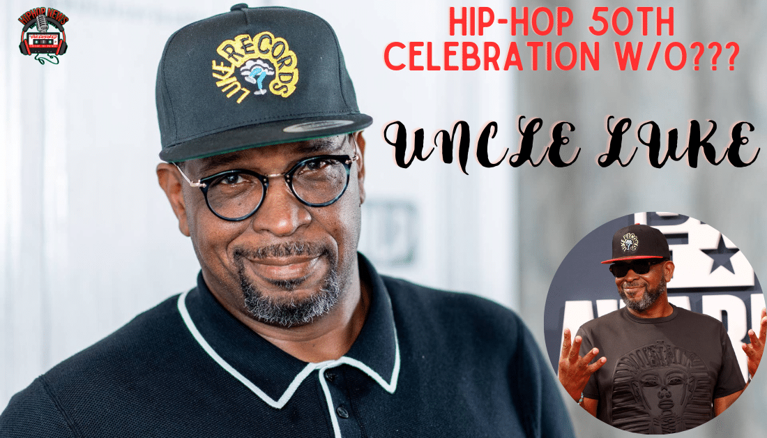 Uncle Luke Was Excluded from 50th Celebration Of Hip Hop