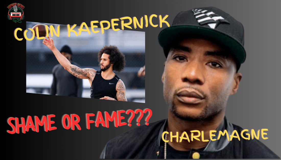 Charlamagne Critiques Colin Kaepernick’s ‘Pathetic’ Letter