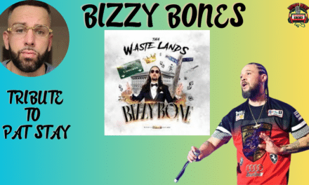 Rapper Bizzy Bones Unveils ‘The Waste Lands’ Project