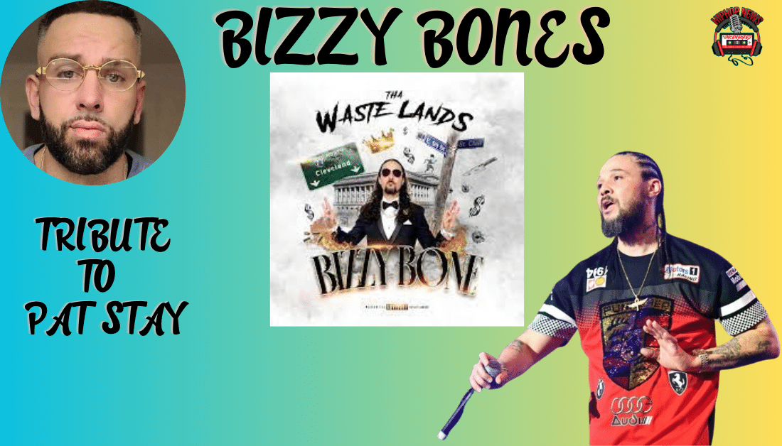 Rapper Bizzy Bones Unveils ‘The Waste Lands’ Project