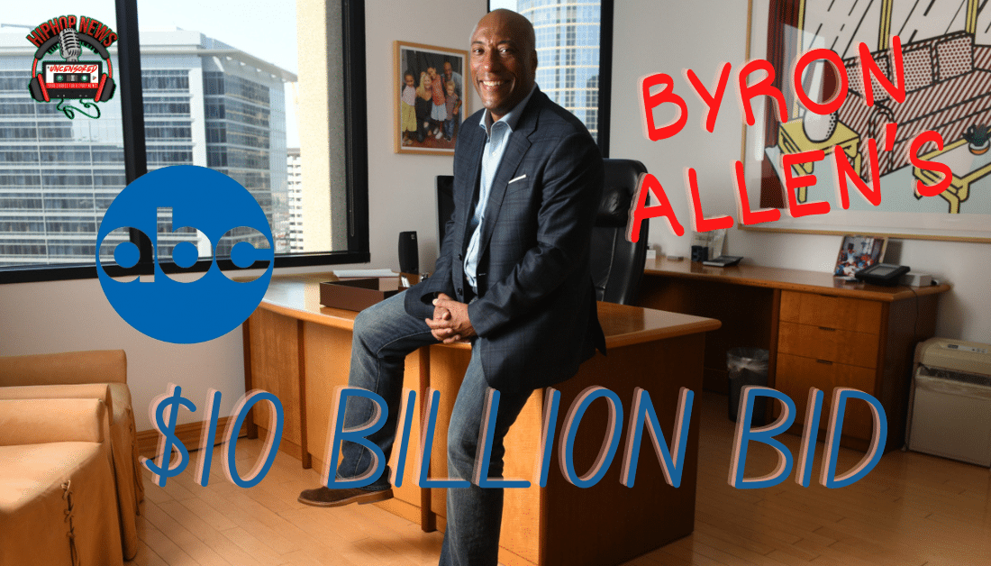 Byron Allen’s Bold $10B Bid To Acquire ABC Network
