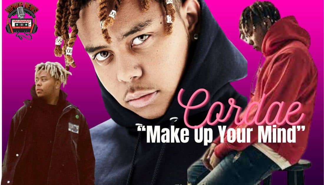 Cordae Drops Visual For ‘Make Up Your Mind’ Single