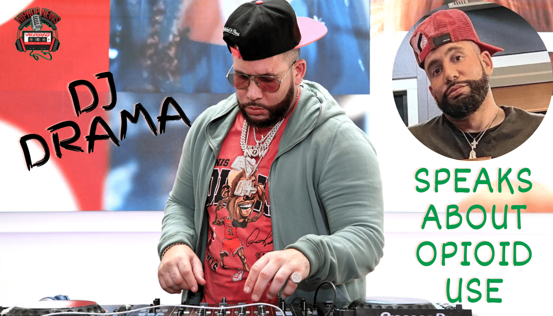 DJ Drama: Reveals Six-Figure Annual Battle With Opioid Addiction