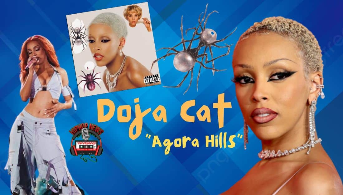 Doja Cat’s Visually Stunning ‘Agora Hills’ from ‘Scarlet’ Album Unleashed!