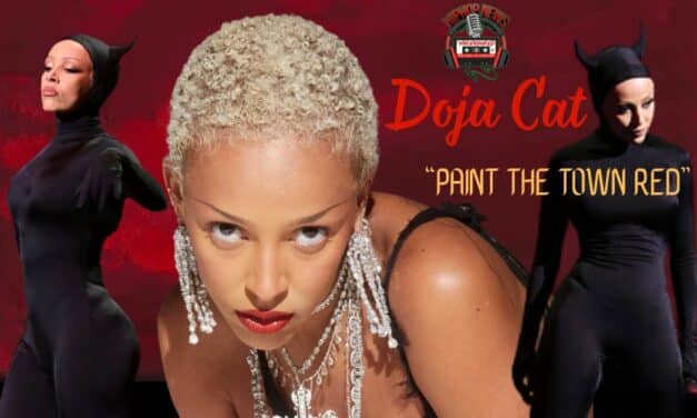 Fiery Hit: Doja Cat’s ‘Paint The Town Red’ Sets Billboard Ablaze!