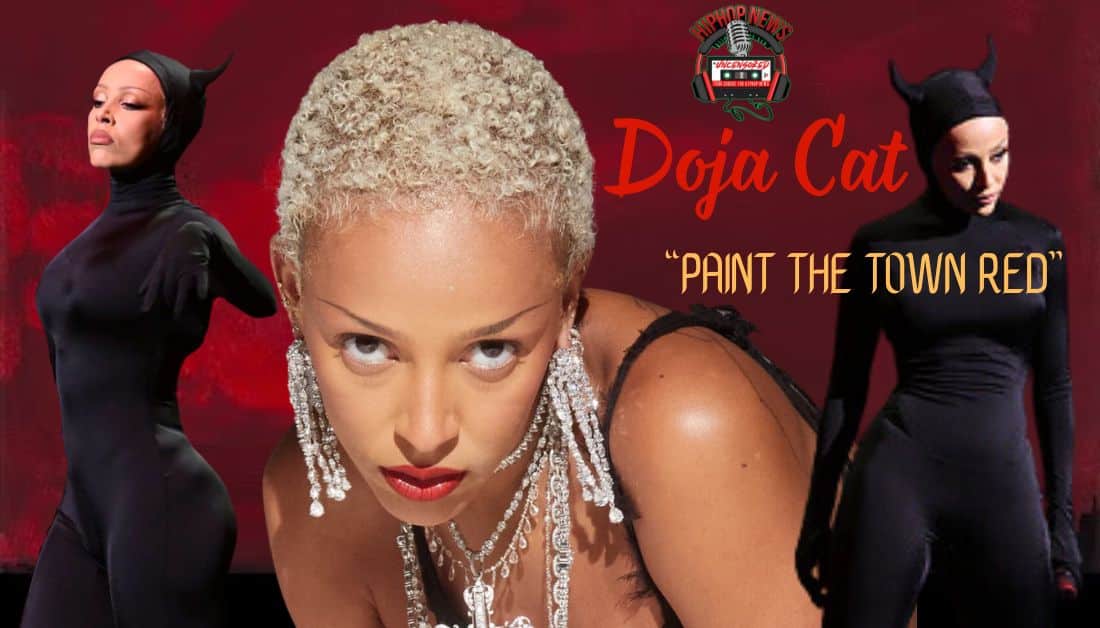 Fiery Hit: Doja Cat’s ‘Paint The Town Red’ Sets Billboard Ablaze!