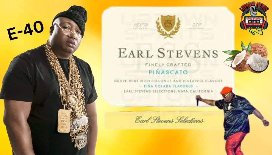 E-40’s Bold Expansion: Unveiling ‘Pinascato’ – A Refreshing Pina Colada Twist!