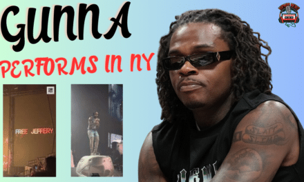 Gunna Declares ‘Free Jeffrey’ At Sold Out Barclays Show