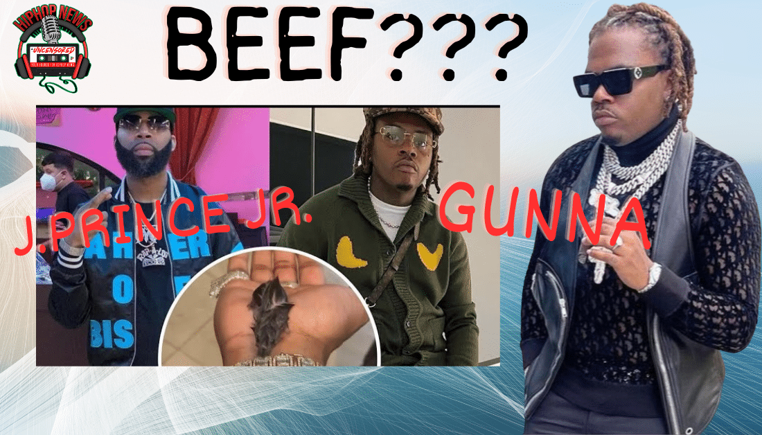 J.Prince Jr. Taunts Rapper Gunna With His Mouse
