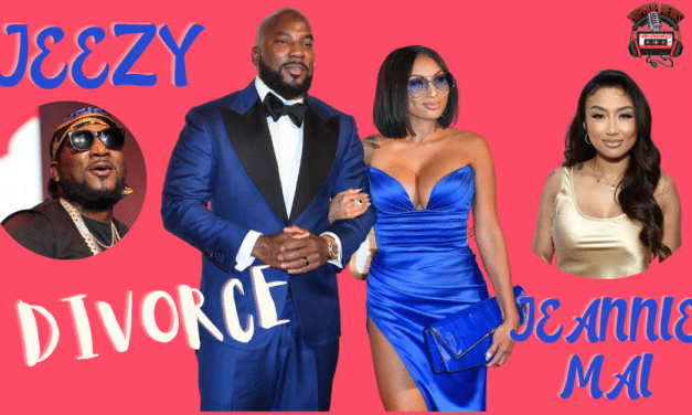 Rapper Jeezy Seeks Divorce From Jeannie Mai