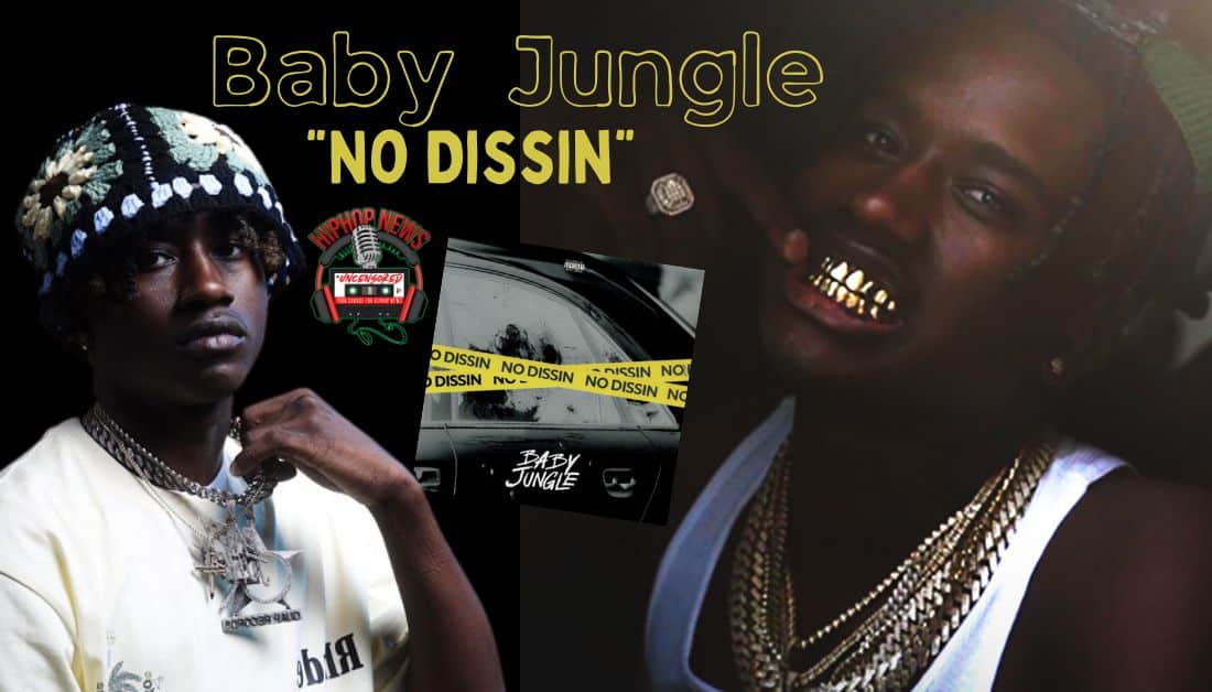 Baby Jungle Drops Electrifying ‘No Dissin’ Video: A Rap Revelation!