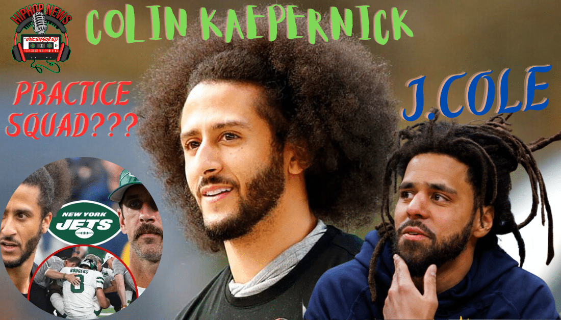 J Cole Reveals Kaepernick’s Letter To NY Jets GM