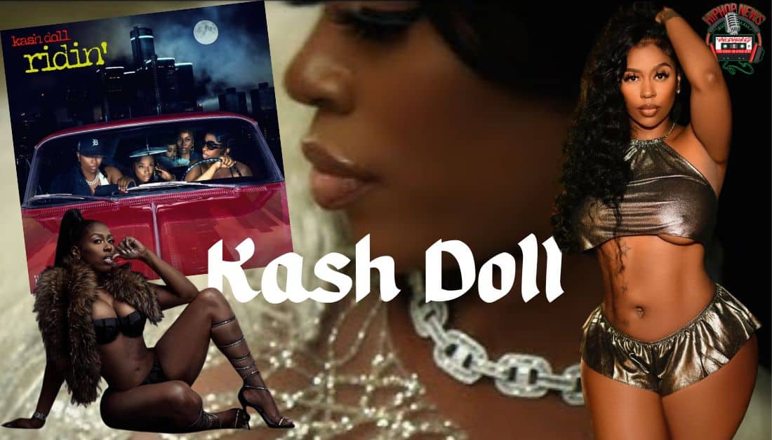 Kash Doll’s ‘Ridin” Music Video: Channeling Set It Off with Unapologetic Swagger