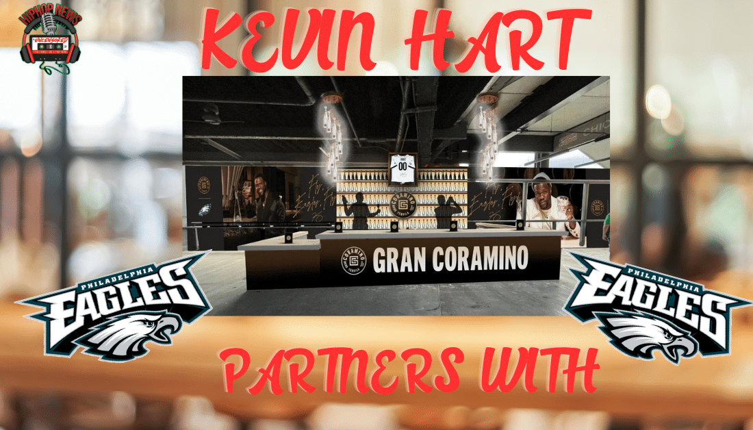 Kevin Hart’s Gran Coramino Tequila Inks Deal W Eagles