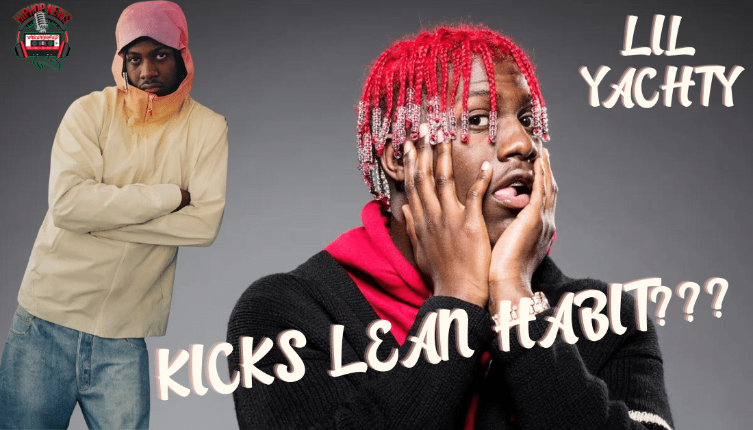 Rapper Lil Yachty Admits He Gave Up Drinking Lean