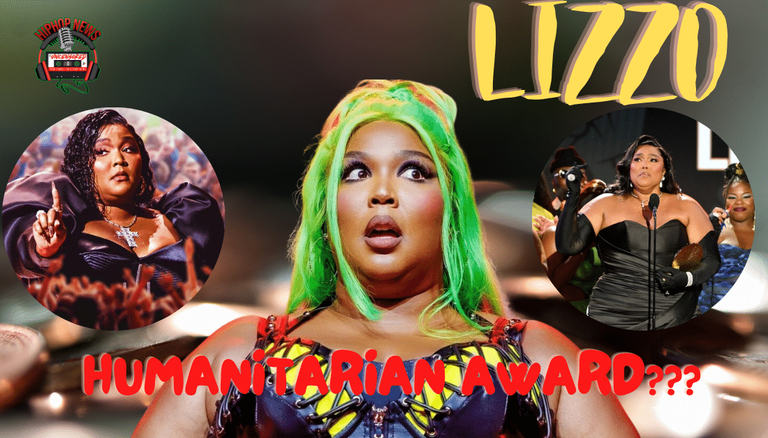 Lizzo Receives Humanitarian Award Despite Dancer’s Allegations