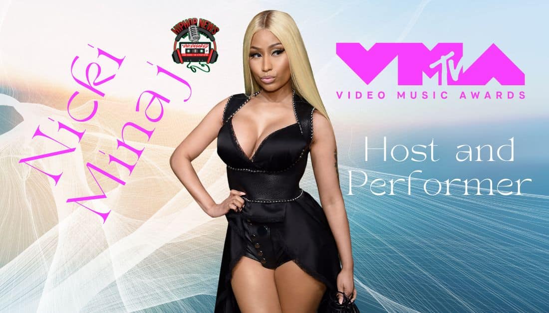 Nicki Minaj Hosting and Performing at the 2023 VMA’s