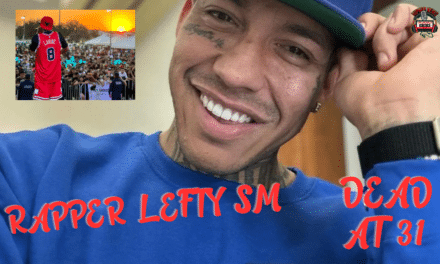 Mexican Rapper Lefty SM Gunned Down at 31