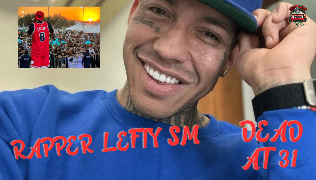 Mexican Rapper Lefty SM Gunned Down at 31