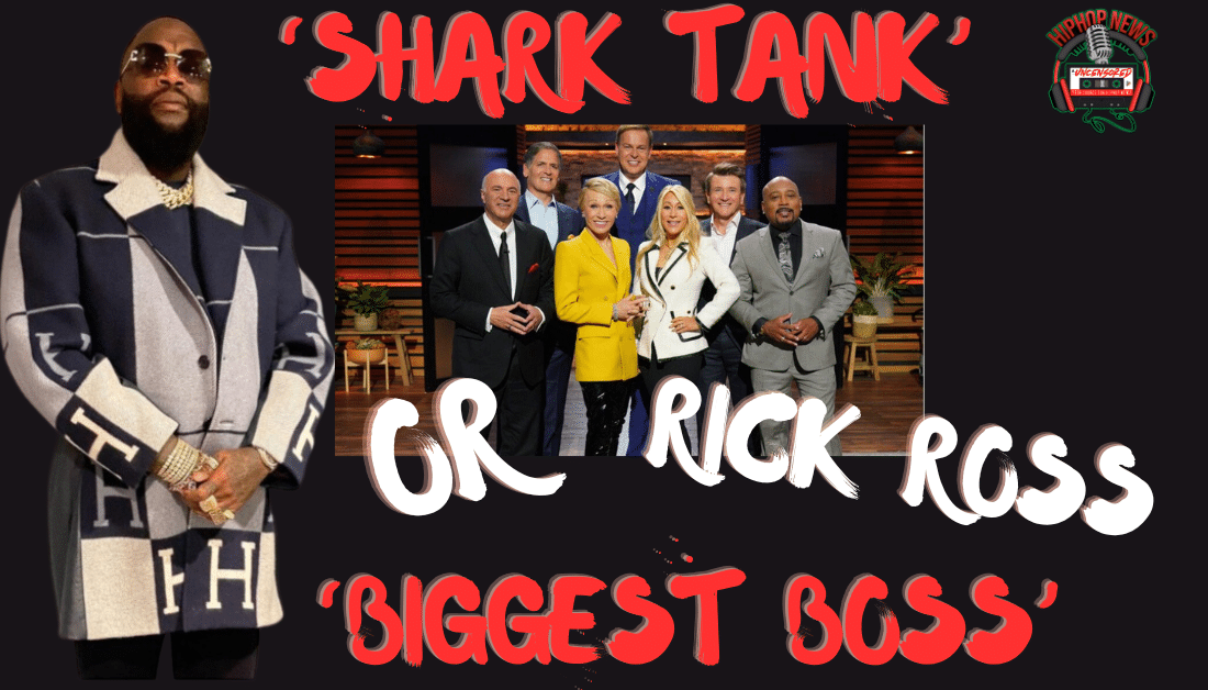 Rick Ross Challenges ‘Shark Tank’ For Contestants