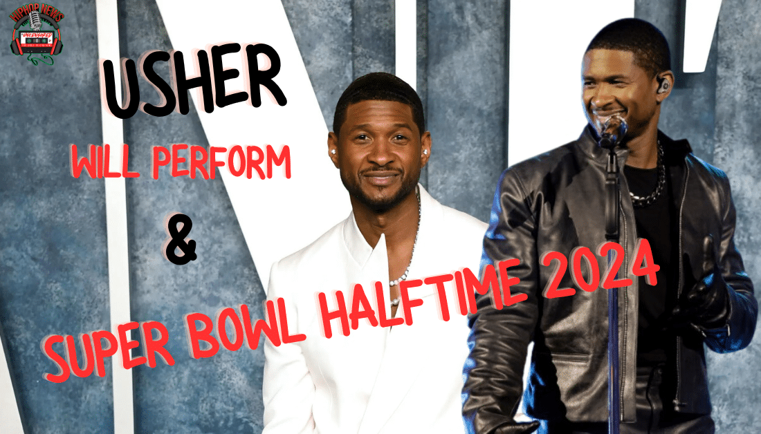 Usher To Electrify Super Bowl Halftime Show 2024