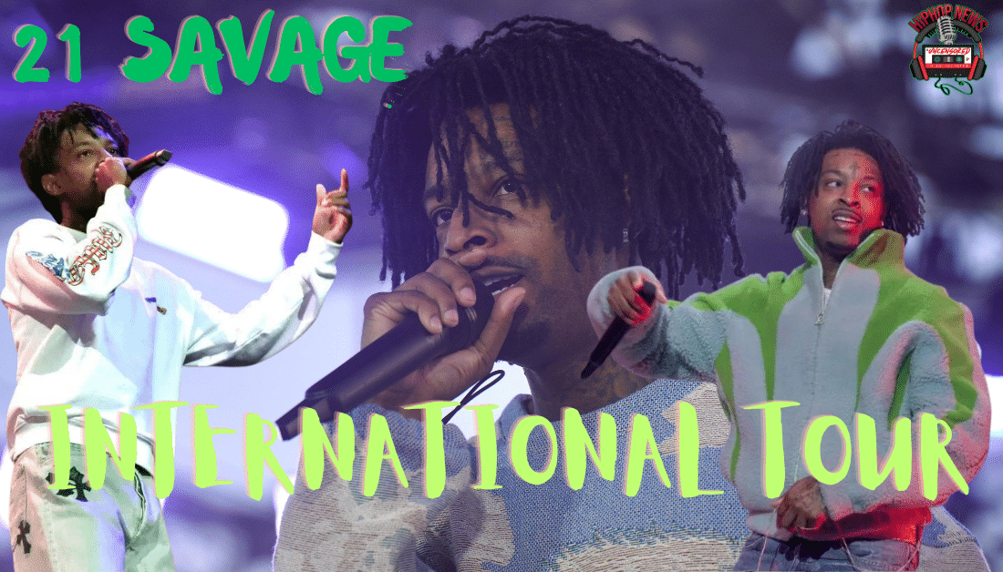 21 Savage Extends Global Tour Post Immigration Resolution