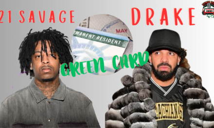 Drake Discloses 21 Savage Has A Green Card