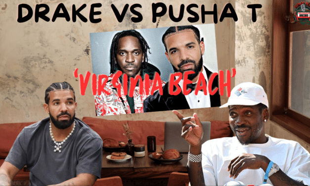 Drake Fires Shots At Pusha T In Song ‘Virginia Beach’