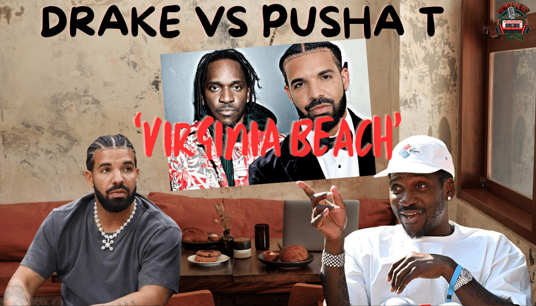 Drake Fires Shots At Pusha T In Song ‘Virginia Beach’