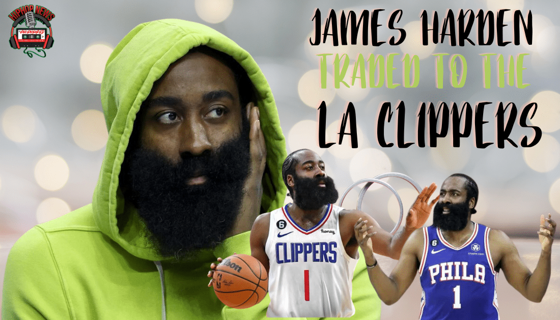 NBA Star James Harden Traded By 76ers To LA Clippers