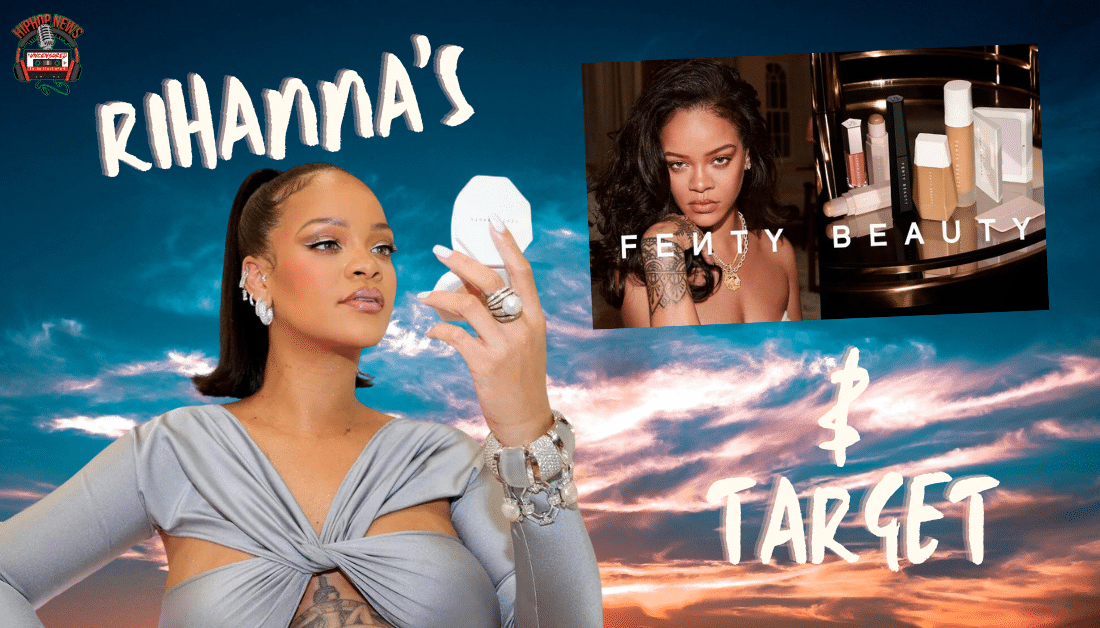 Rihanna’s Fenty Beauty Arrives At Target Stores