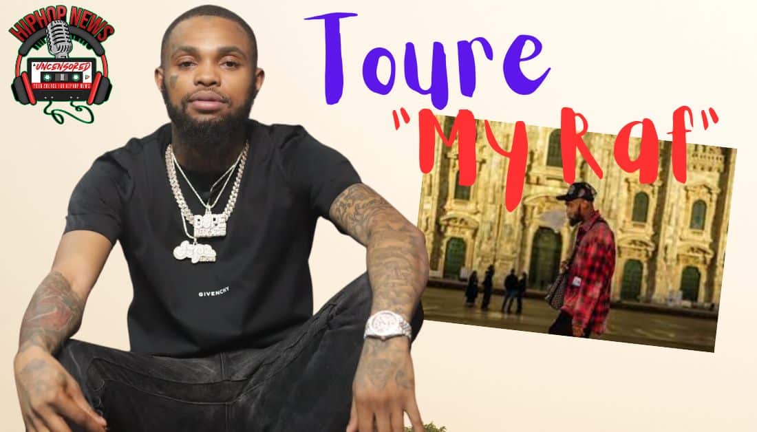 Electrifying Visuals: Toure’s ‘My Raf’ Music Video Sets the Bar High!